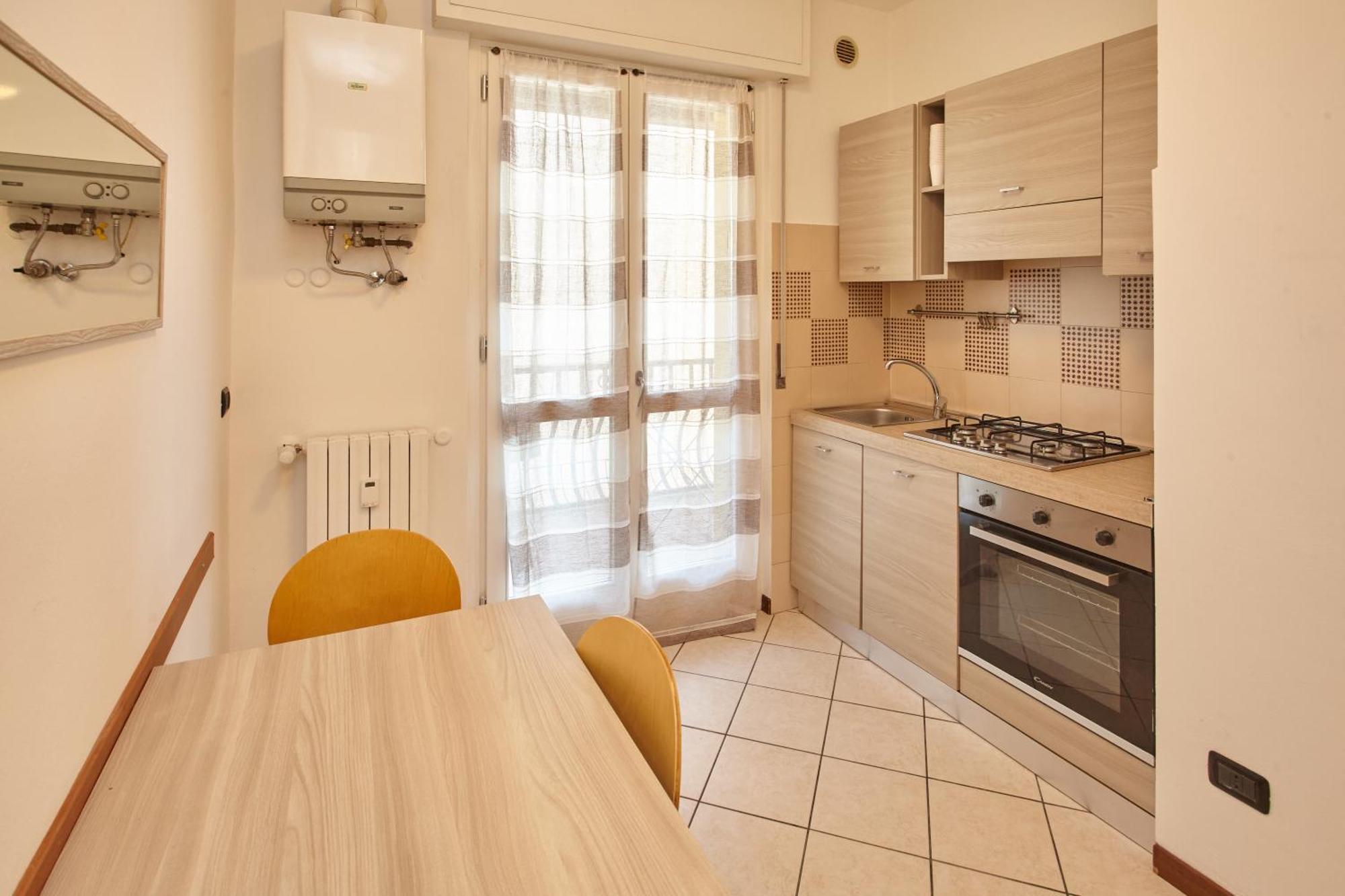 Casa Ospedale Asst Papa Giovanni Xxiii - Bg Centro Appartement Bergamo Buitenkant foto