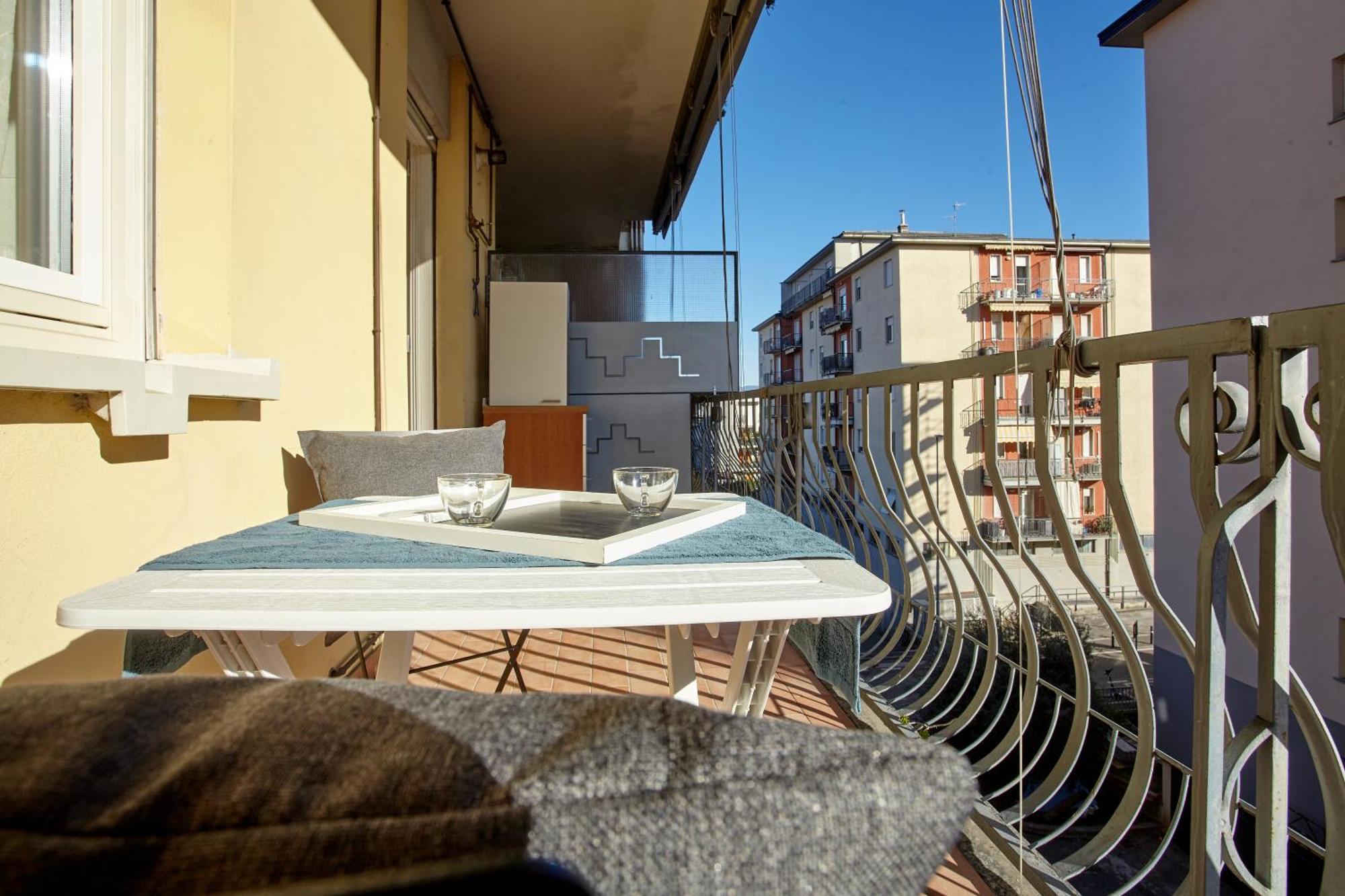 Casa Ospedale Asst Papa Giovanni Xxiii - Bg Centro Appartement Bergamo Buitenkant foto