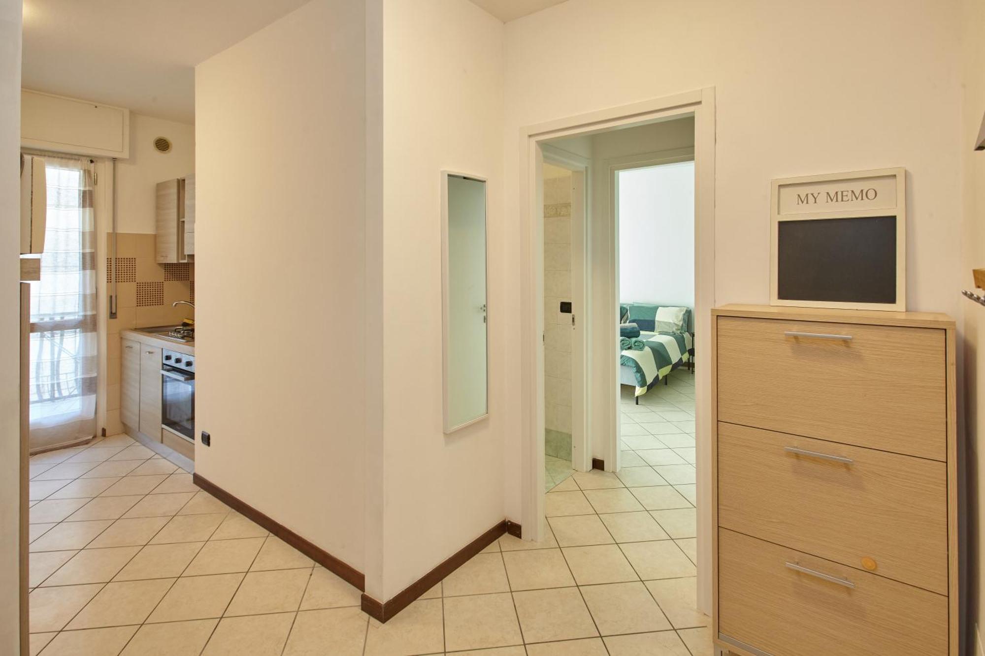 Casa Ospedale Asst Papa Giovanni Xxiii - Bg Centro Appartement Bergamo Buitenkant foto