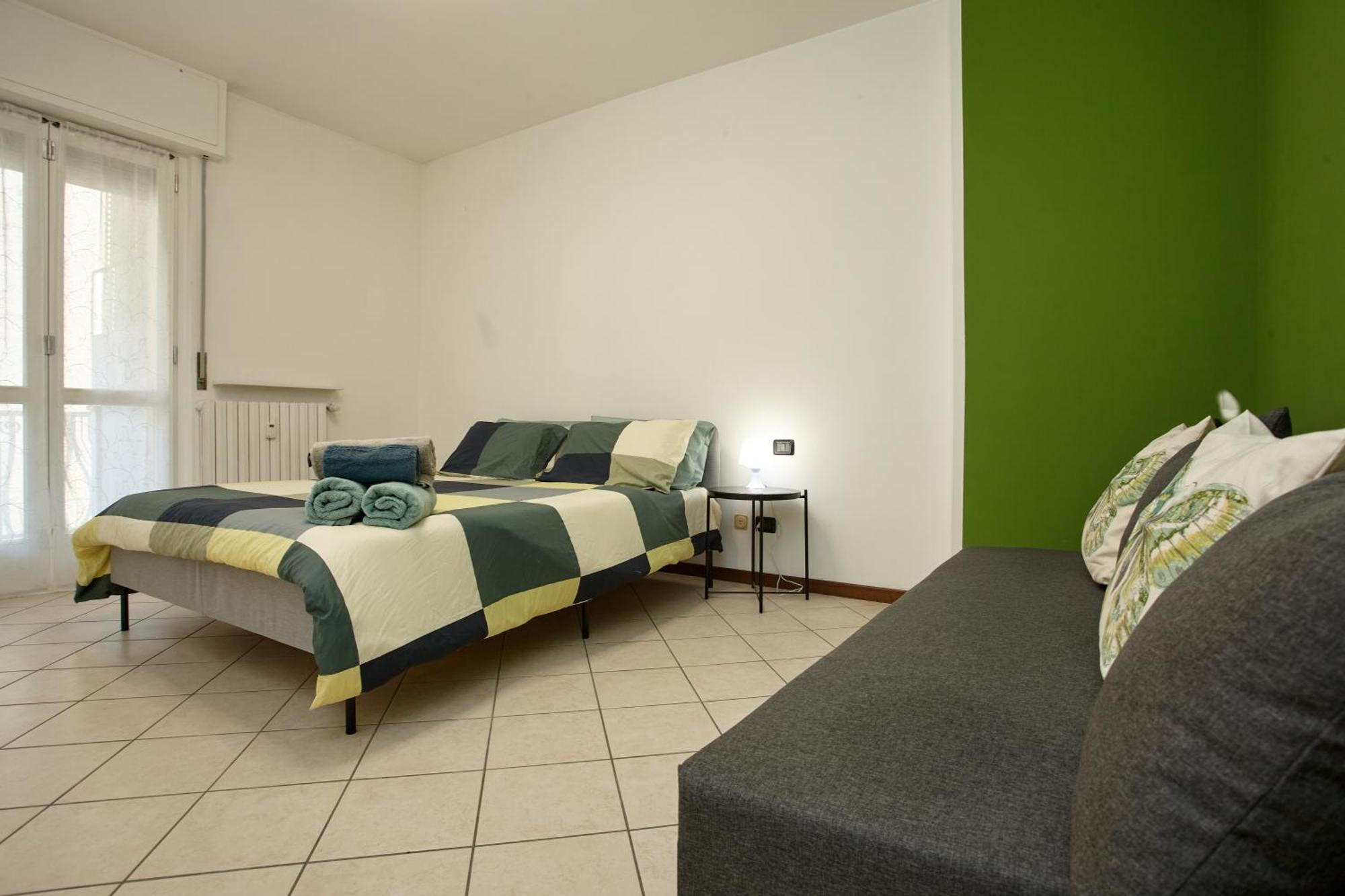 Casa Ospedale Asst Papa Giovanni Xxiii - Bg Centro Appartement Bergamo Buitenkant foto