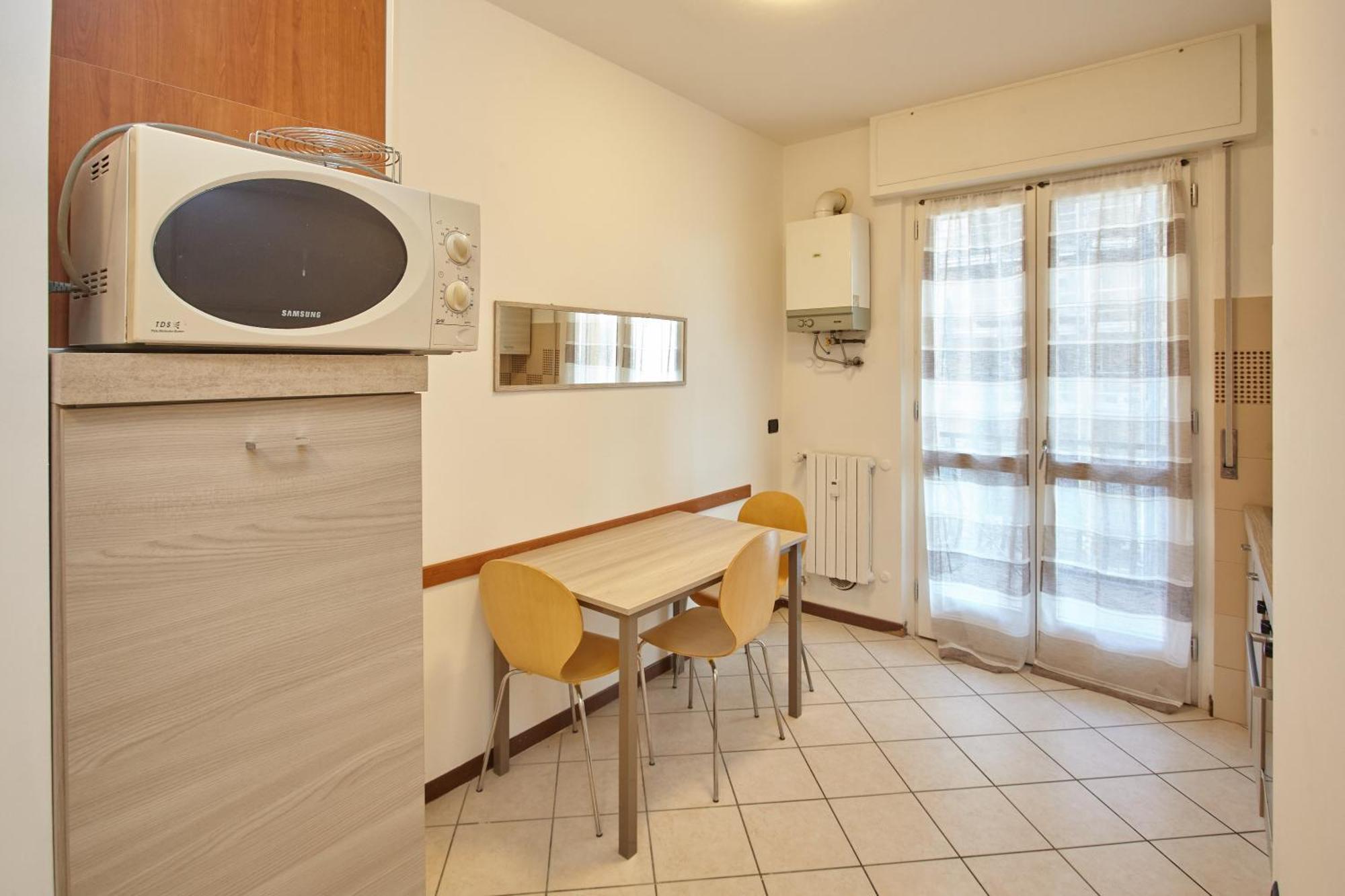 Casa Ospedale Asst Papa Giovanni Xxiii - Bg Centro Appartement Bergamo Buitenkant foto