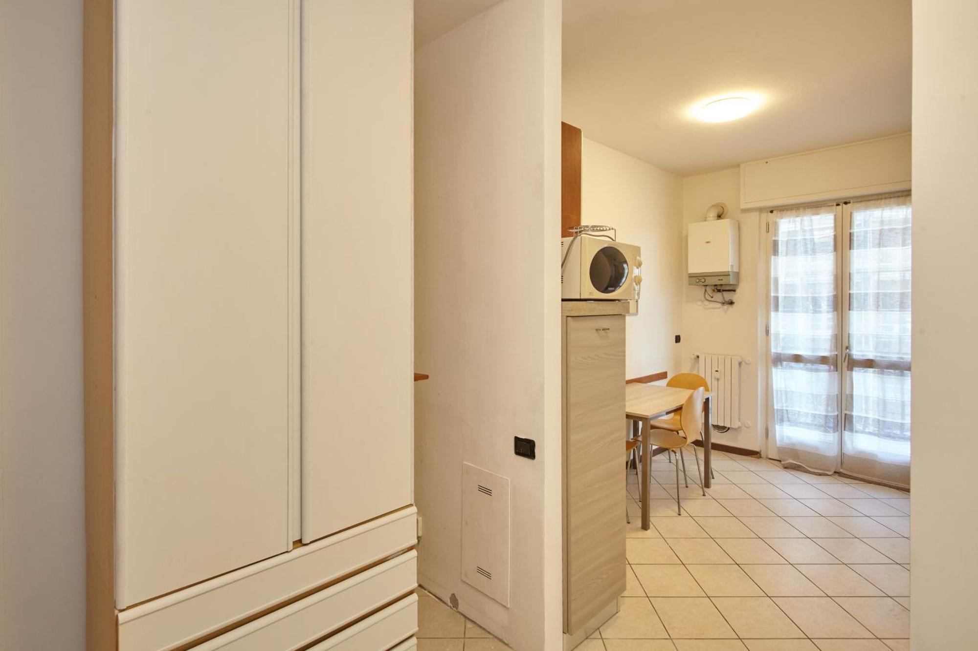 Casa Ospedale Asst Papa Giovanni Xxiii - Bg Centro Appartement Bergamo Buitenkant foto