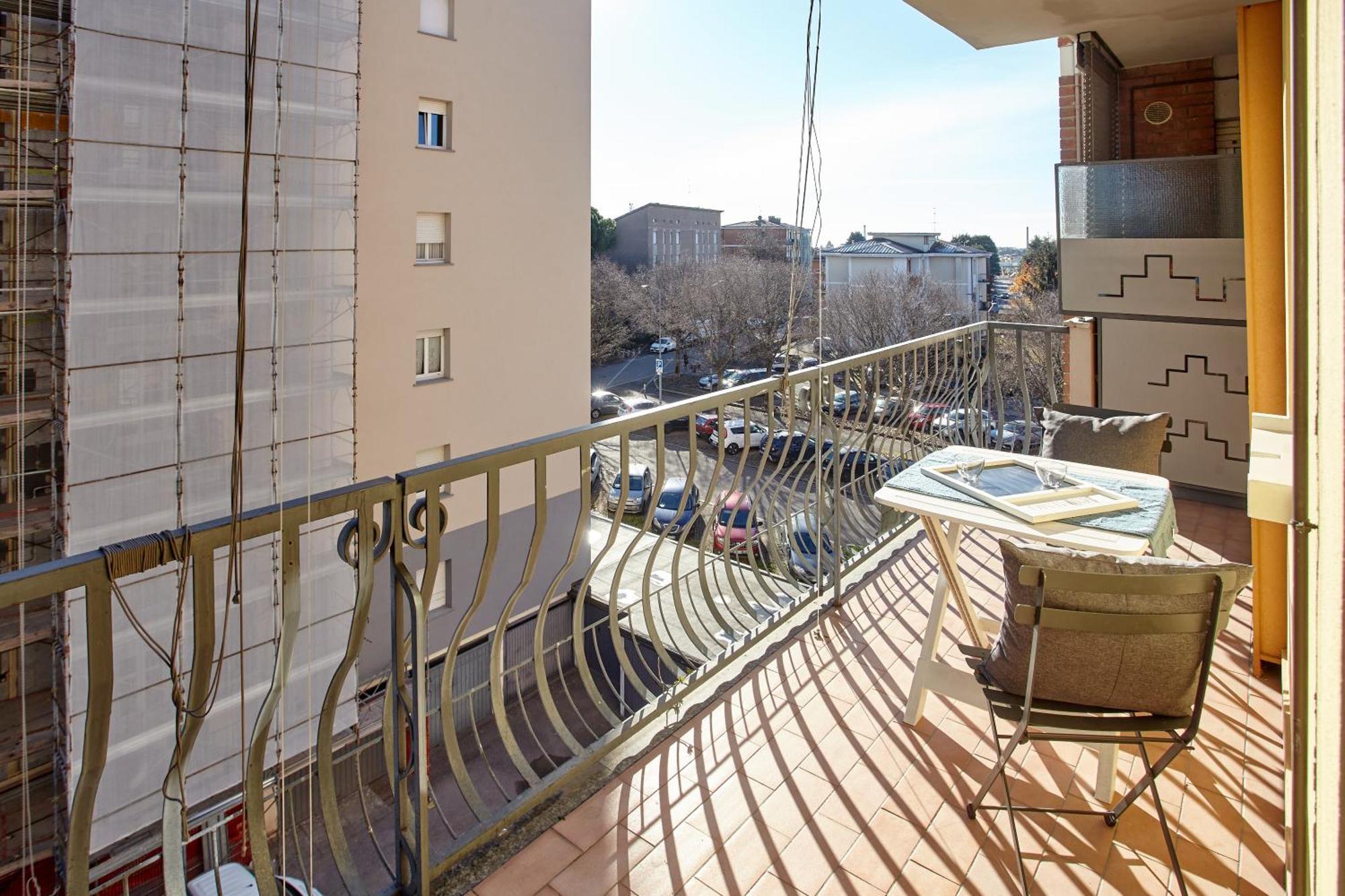 Casa Ospedale Asst Papa Giovanni Xxiii - Bg Centro Appartement Bergamo Buitenkant foto
