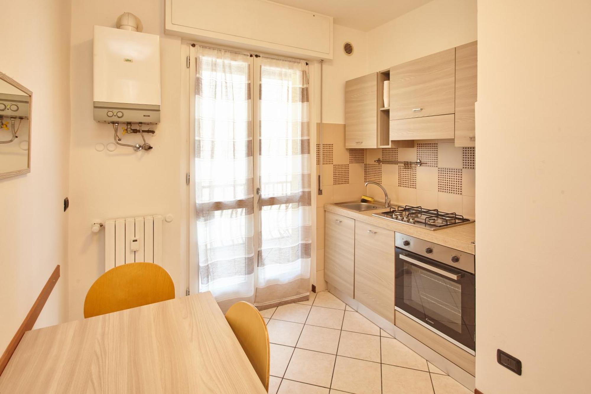 Casa Ospedale Asst Papa Giovanni Xxiii - Bg Centro Appartement Bergamo Buitenkant foto