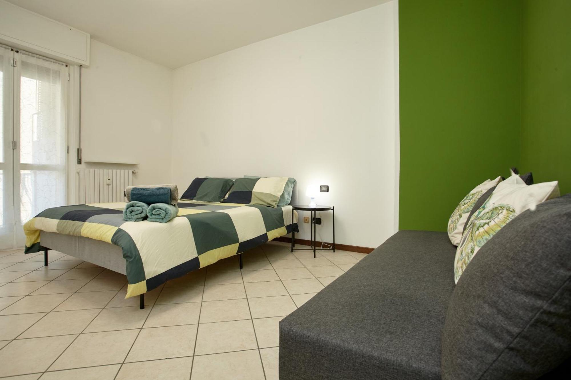 Casa Ospedale Asst Papa Giovanni Xxiii - Bg Centro Appartement Bergamo Buitenkant foto