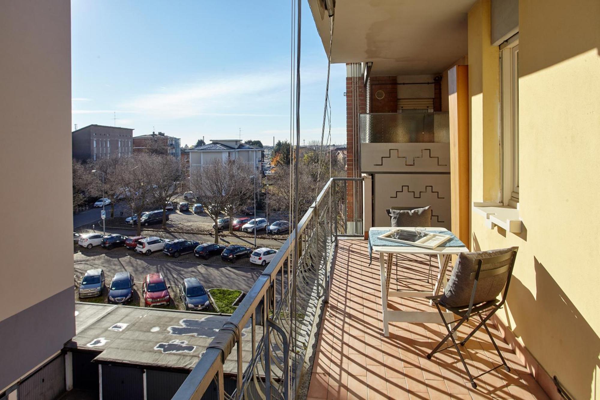 Casa Ospedale Asst Papa Giovanni Xxiii - Bg Centro Appartement Bergamo Buitenkant foto
