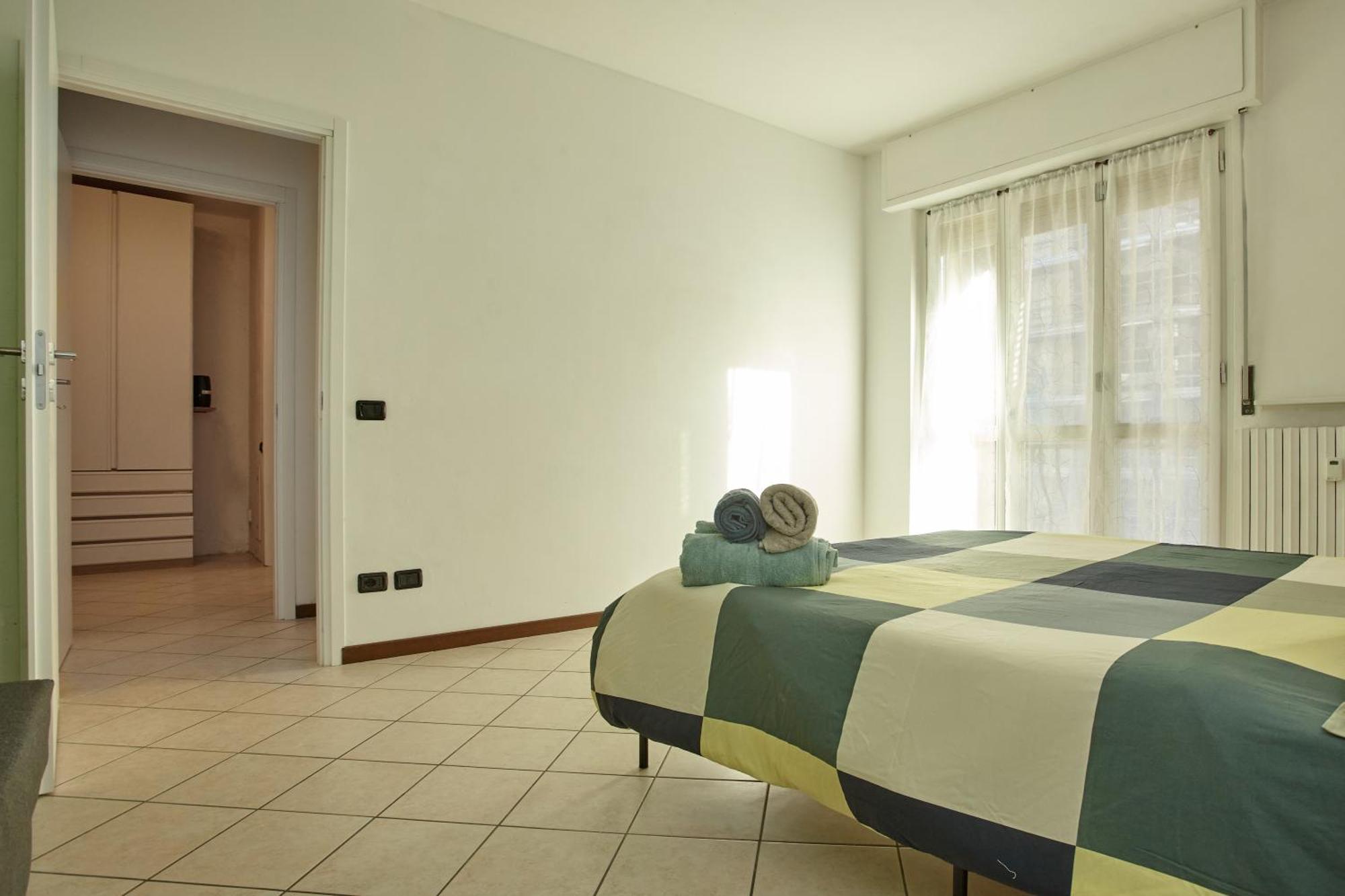Casa Ospedale Asst Papa Giovanni Xxiii - Bg Centro Appartement Bergamo Buitenkant foto