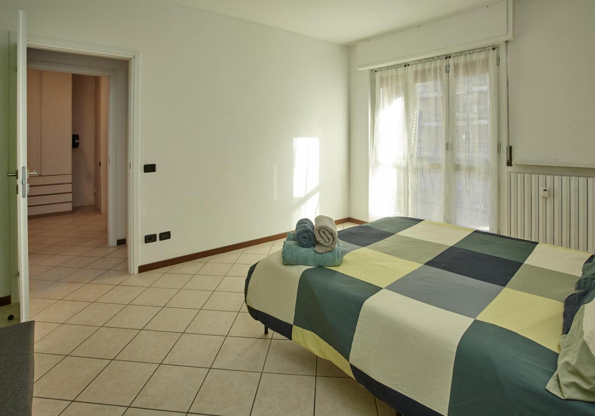 Casa Ospedale Asst Papa Giovanni Xxiii - Bg Centro Appartement Bergamo Buitenkant foto