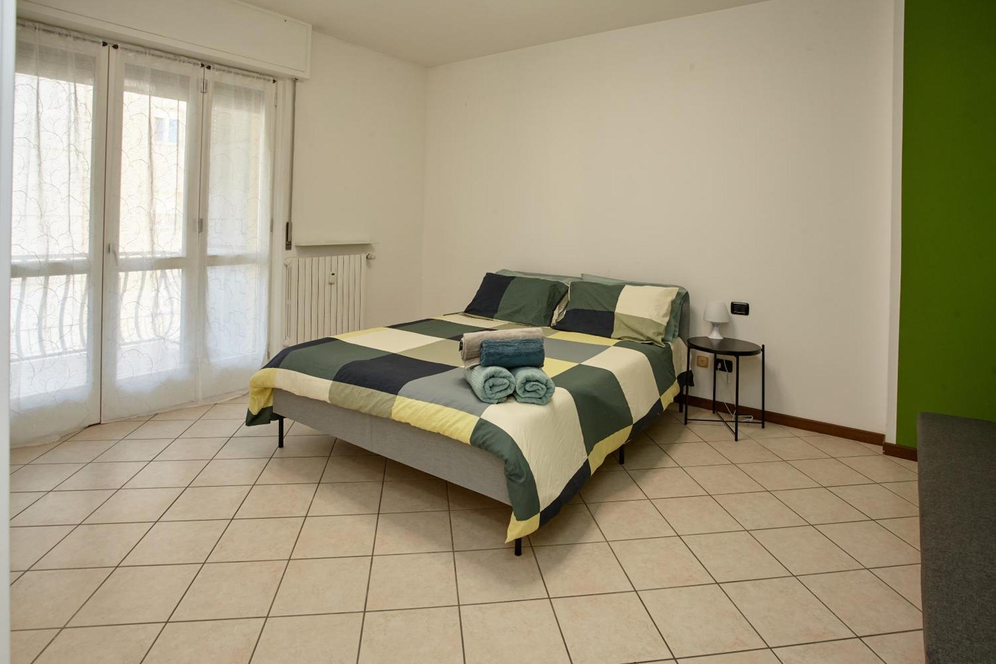 Casa Ospedale Asst Papa Giovanni Xxiii - Bg Centro Appartement Bergamo Buitenkant foto