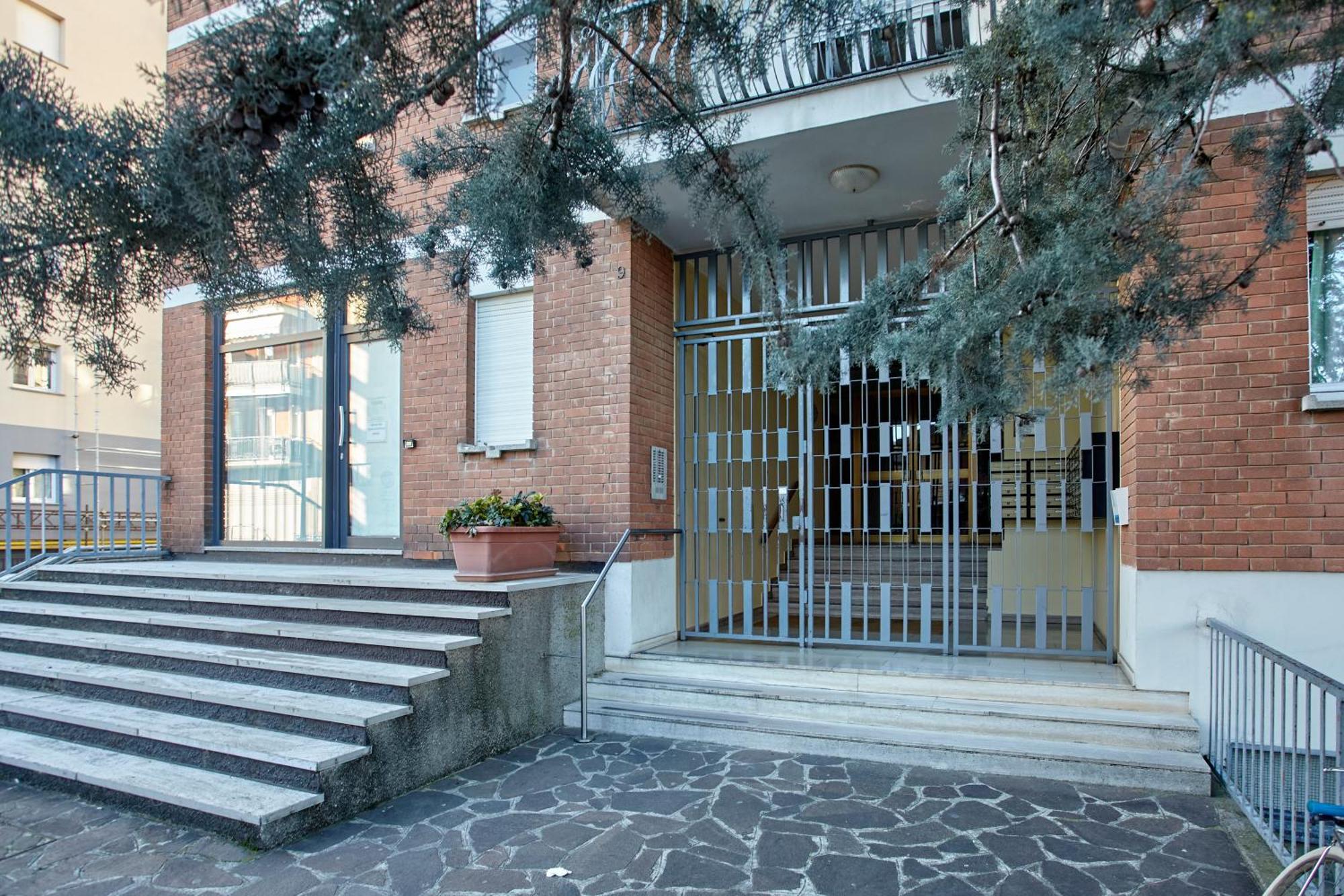 Casa Ospedale Asst Papa Giovanni Xxiii - Bg Centro Appartement Bergamo Buitenkant foto