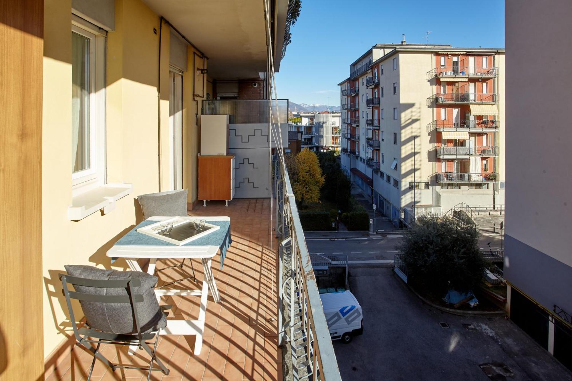 Casa Ospedale Asst Papa Giovanni Xxiii - Bg Centro Appartement Bergamo Buitenkant foto